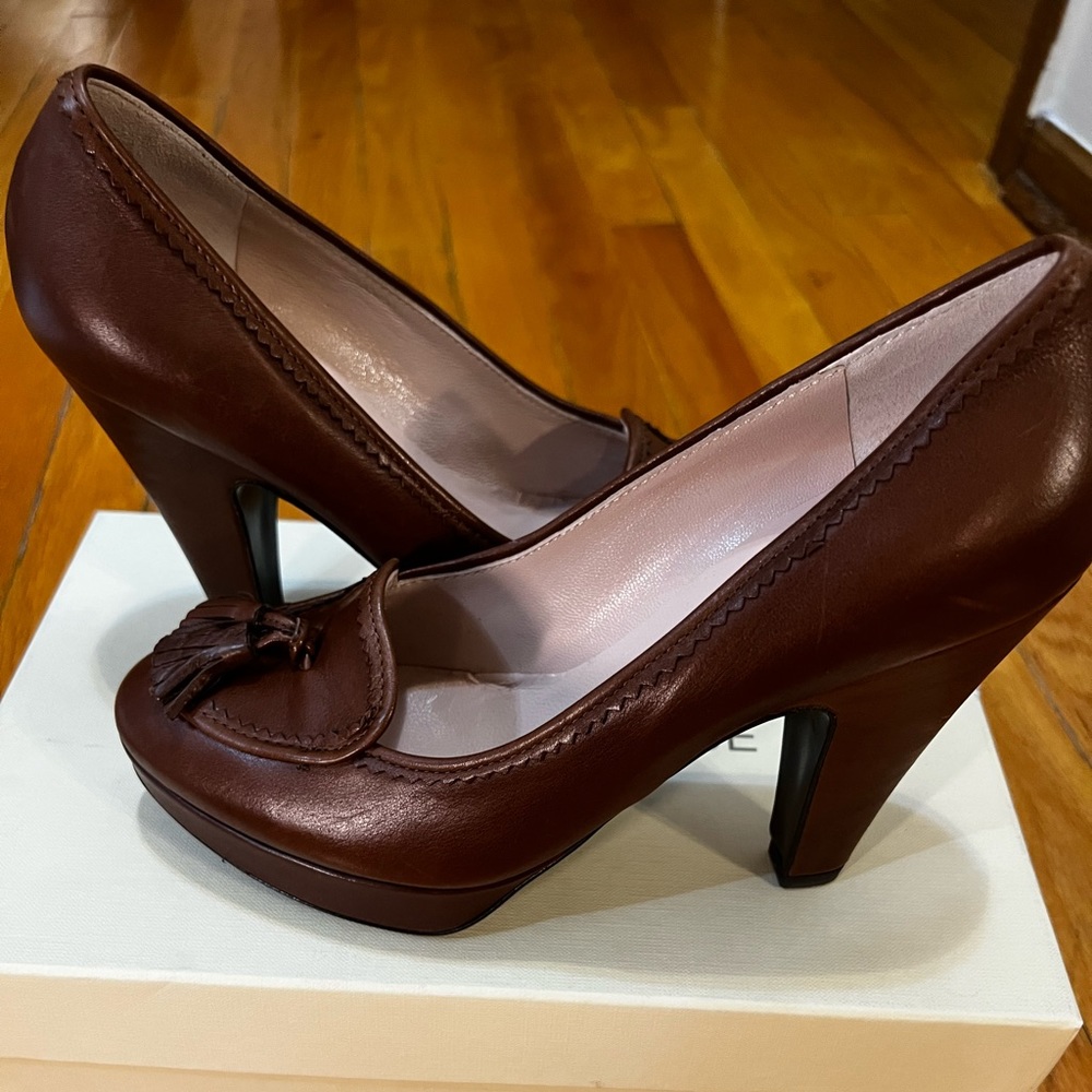 OL’AUTRE CHOSE PUMPS WITH 1” Platform